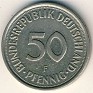 50 Pfennig Germany 1972 KM# 109.2. Subida por Granotius